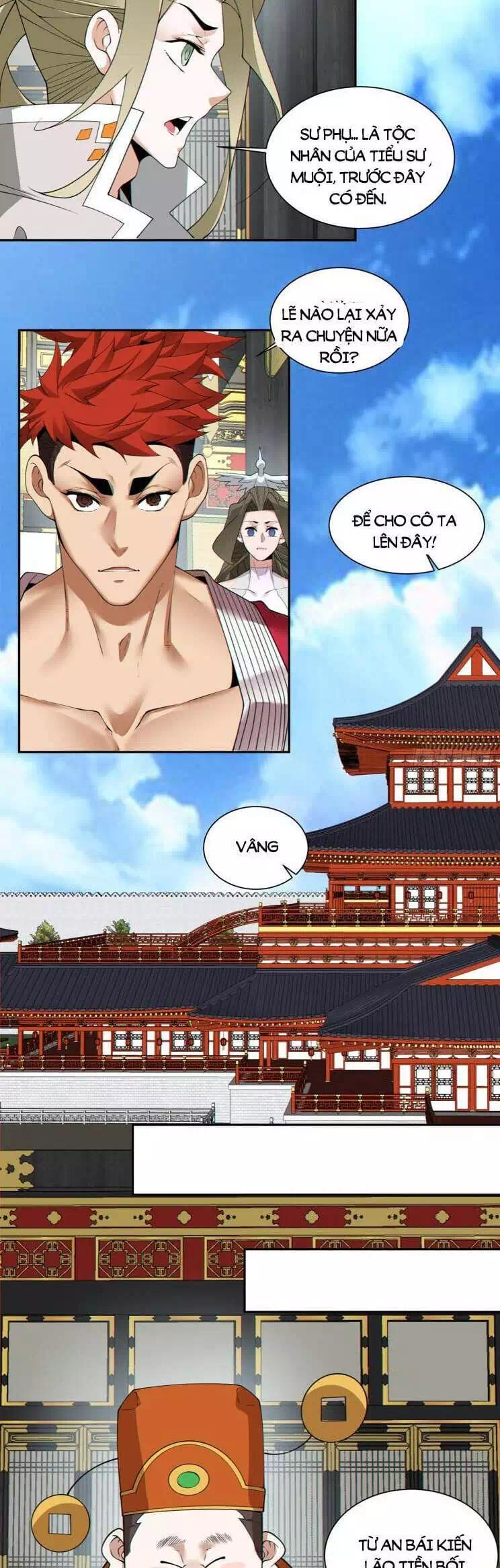 Truyện Tranh Đồ Đệ Của Ta Đều Là Đại Phản Phái trang 4