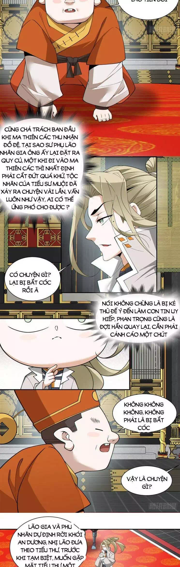 Truyện Tranh Đồ Đệ Của Ta Đều Là Đại Phản Phái trang 4