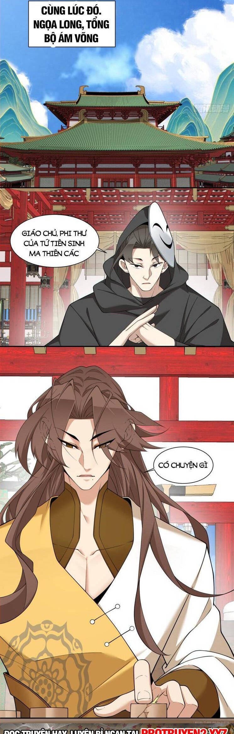 Truyện Tranh Đồ Đệ Của Ta Đều Là Đại Phản Phái trang 4