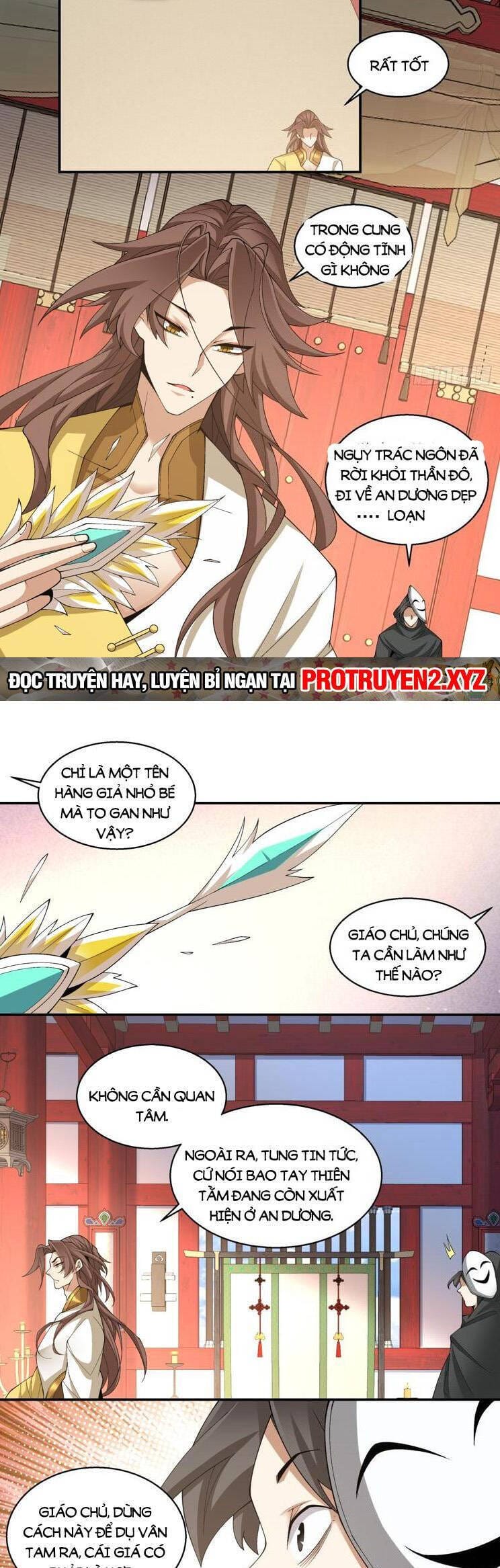 Truyện Tranh Đồ Đệ Của Ta Đều Là Đại Phản Phái trang 4
