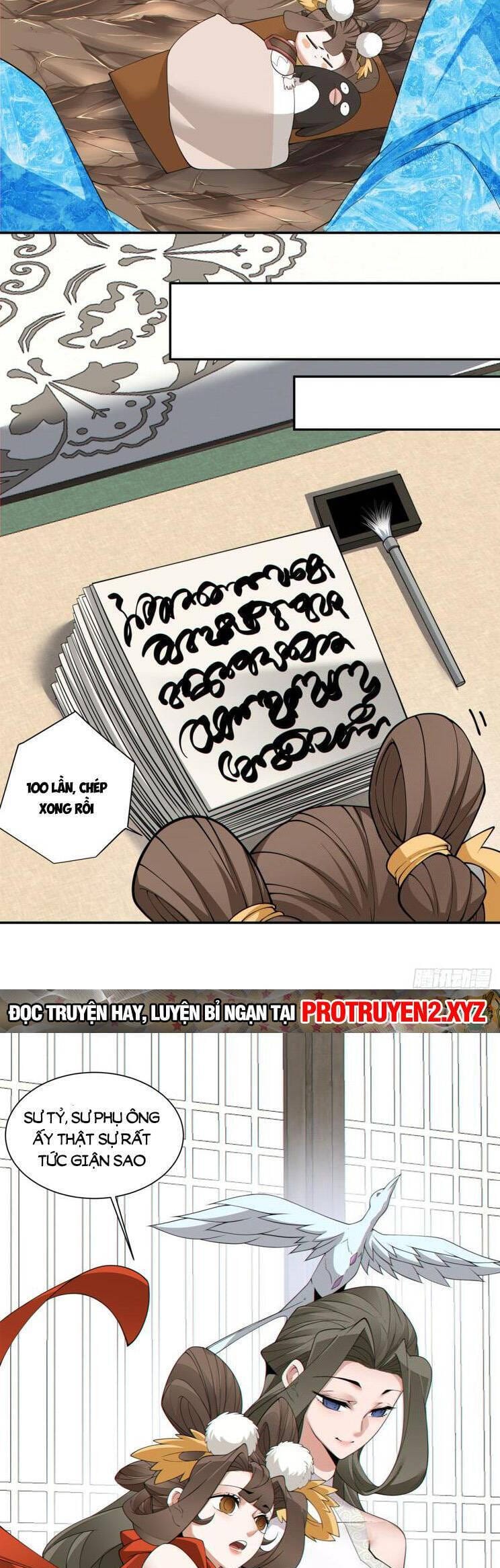 Truyện Tranh Đồ Đệ Của Ta Đều Là Đại Phản Phái trang 4