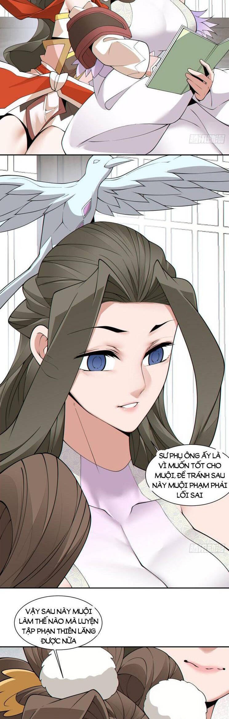 Truyện Tranh Đồ Đệ Của Ta Đều Là Đại Phản Phái trang 4