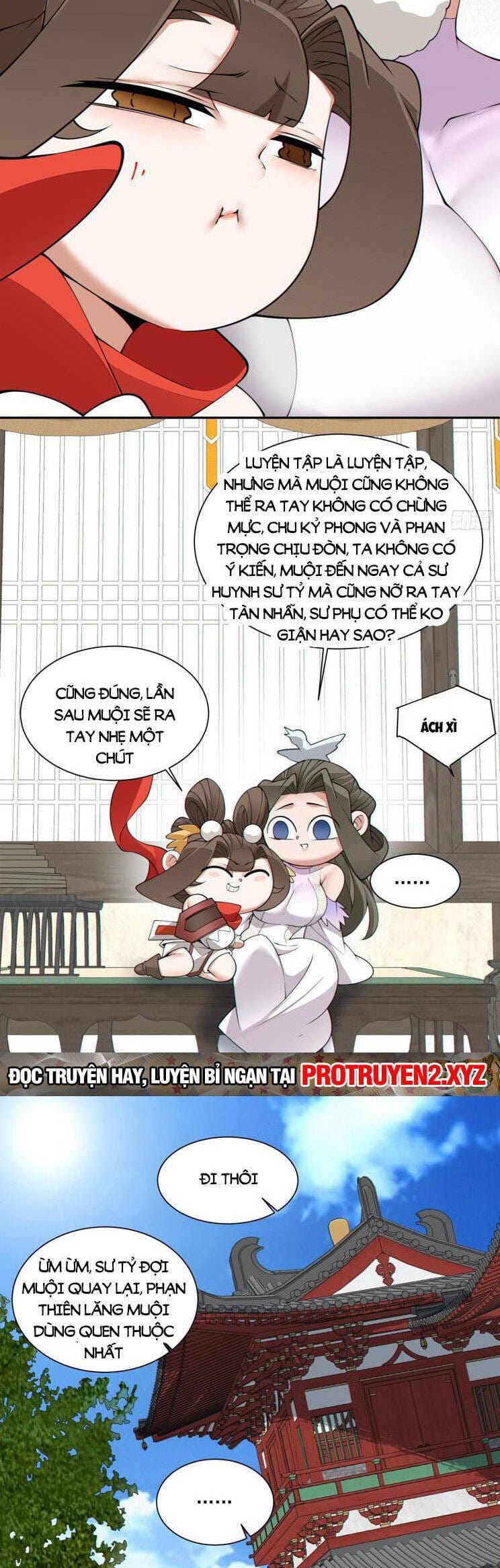 Truyện Tranh Đồ Đệ Của Ta Đều Là Đại Phản Phái trang 4