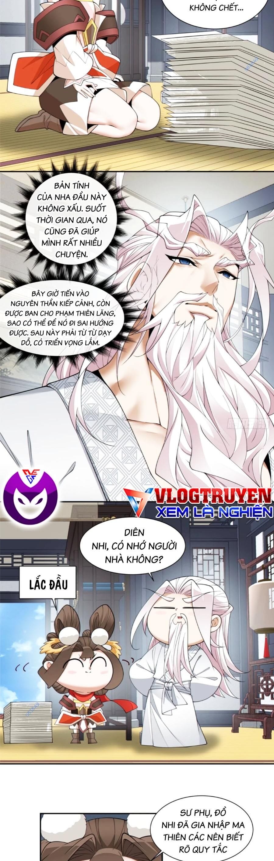 Truyện Tranh Đồ Đệ Của Ta Đều Là Đại Phản Phái trang 4