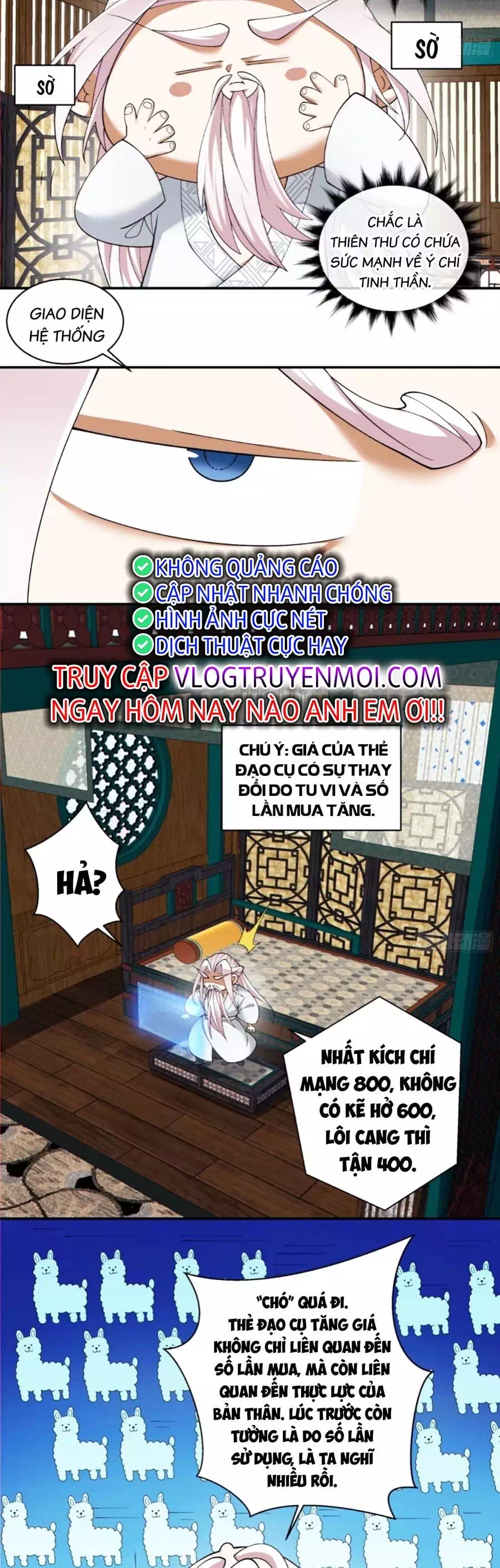 Truyện Tranh Đồ Đệ Của Ta Đều Là Đại Phản Phái trang 4