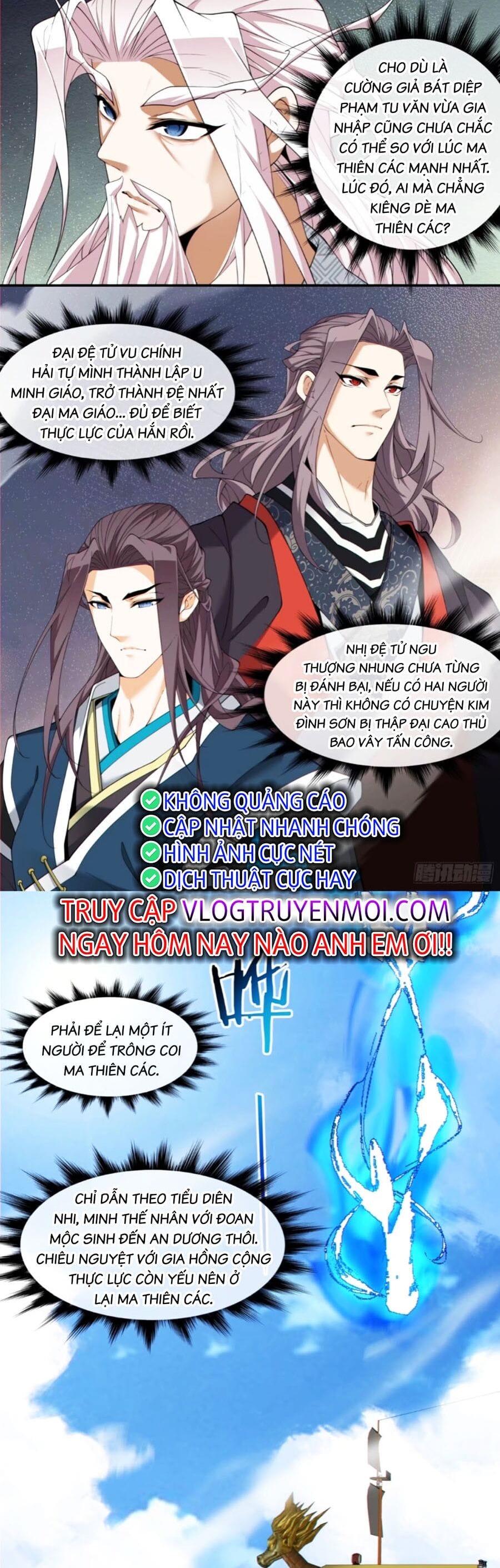 Truyện Tranh Đồ Đệ Của Ta Đều Là Đại Phản Phái trang 4