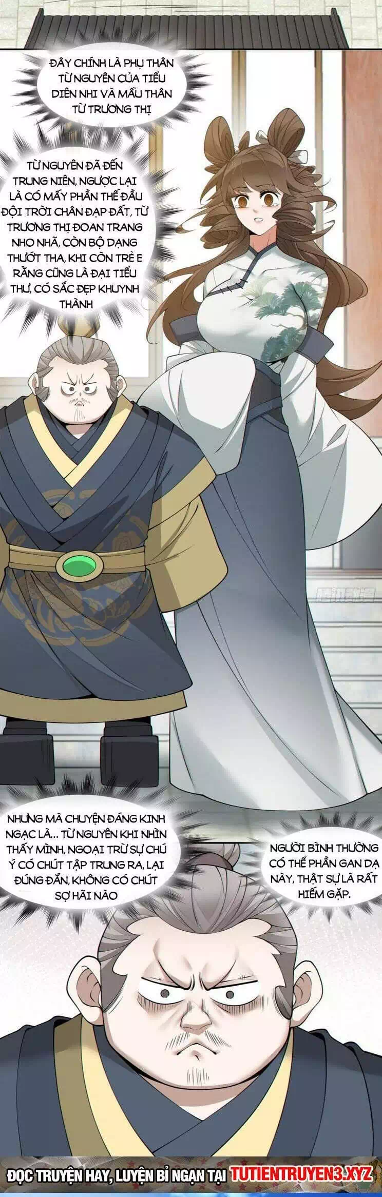 Truyện Tranh Đồ Đệ Của Ta Đều Là Đại Phản Phái trang 4