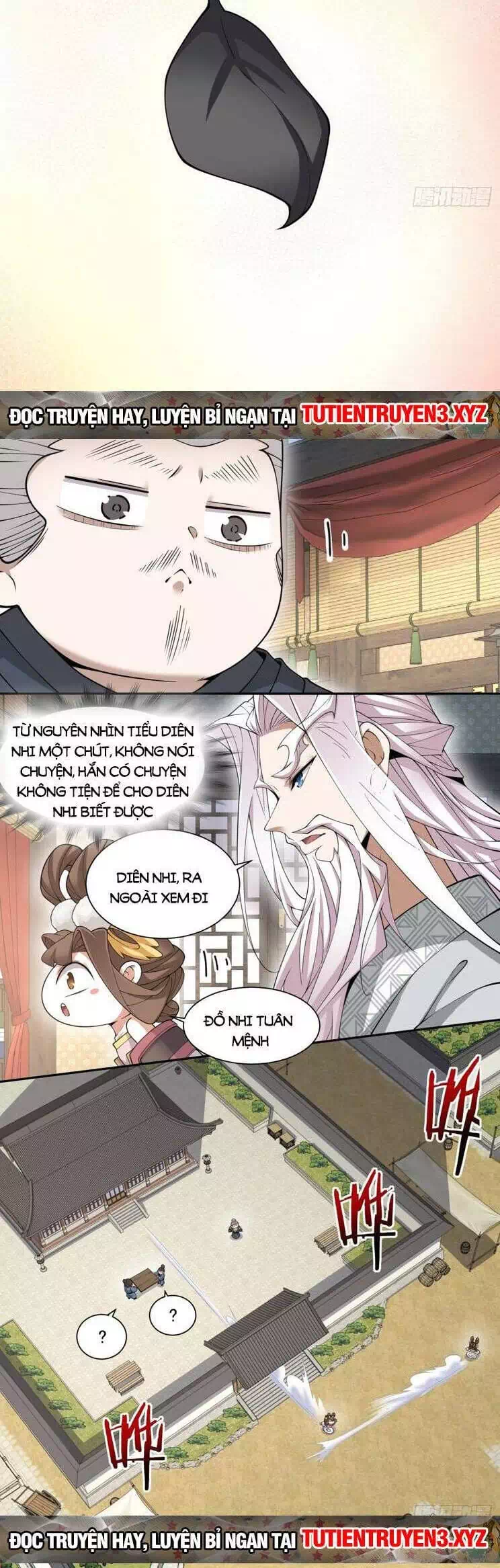 Truyện Tranh Đồ Đệ Của Ta Đều Là Đại Phản Phái trang 4