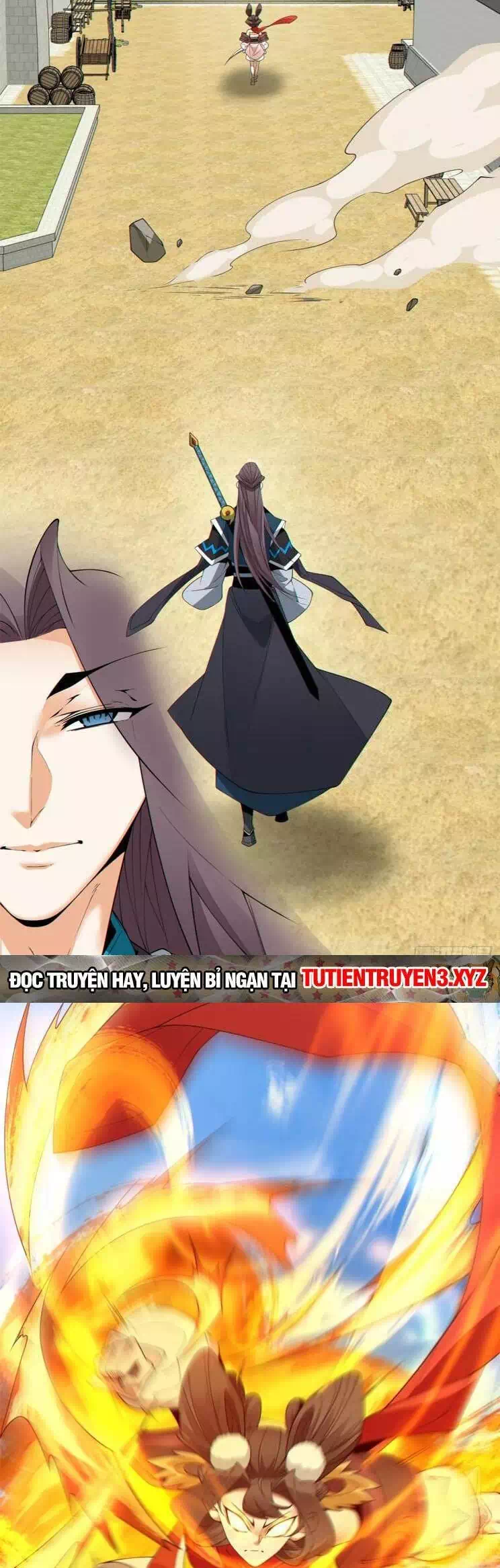 Truyện Tranh Đồ Đệ Của Ta Đều Là Đại Phản Phái trang 4