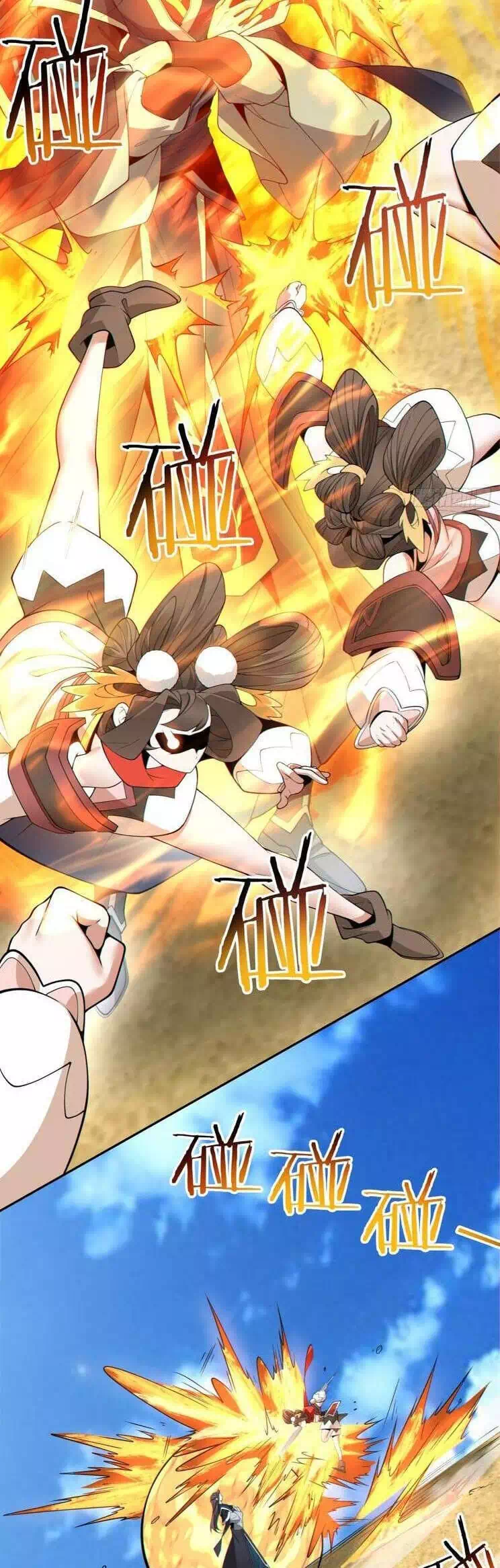 Truyện Tranh Đồ Đệ Của Ta Đều Là Đại Phản Phái trang 4