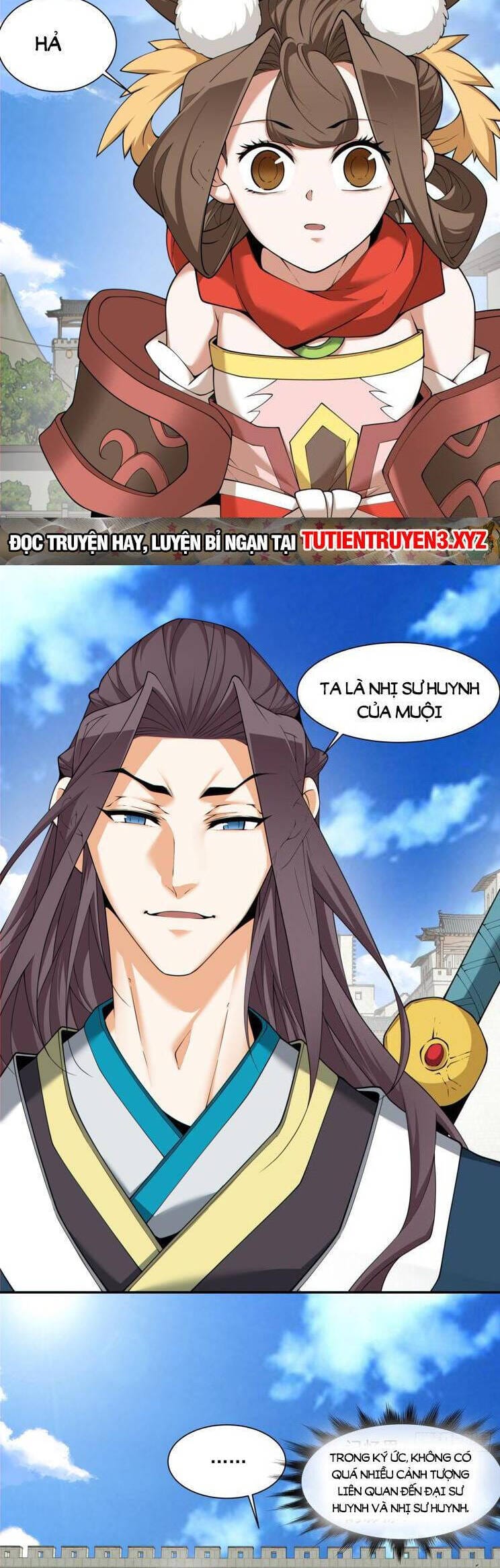 Truyện Tranh Đồ Đệ Của Ta Đều Là Đại Phản Phái trang 4