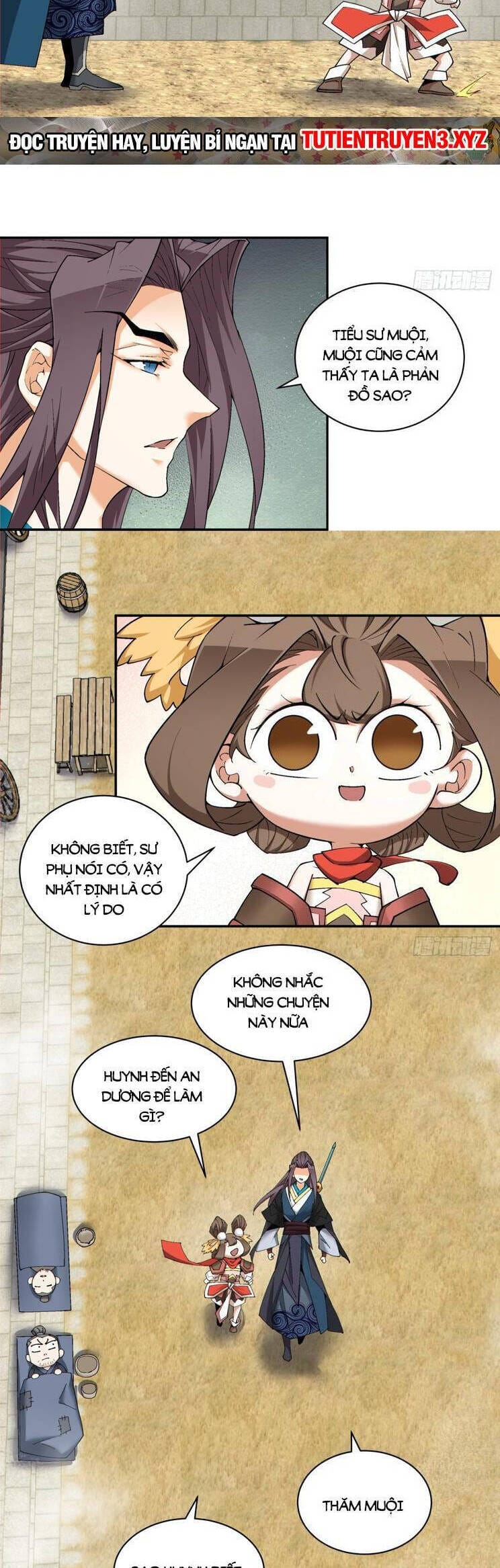 Truyện Tranh Đồ Đệ Của Ta Đều Là Đại Phản Phái trang 4