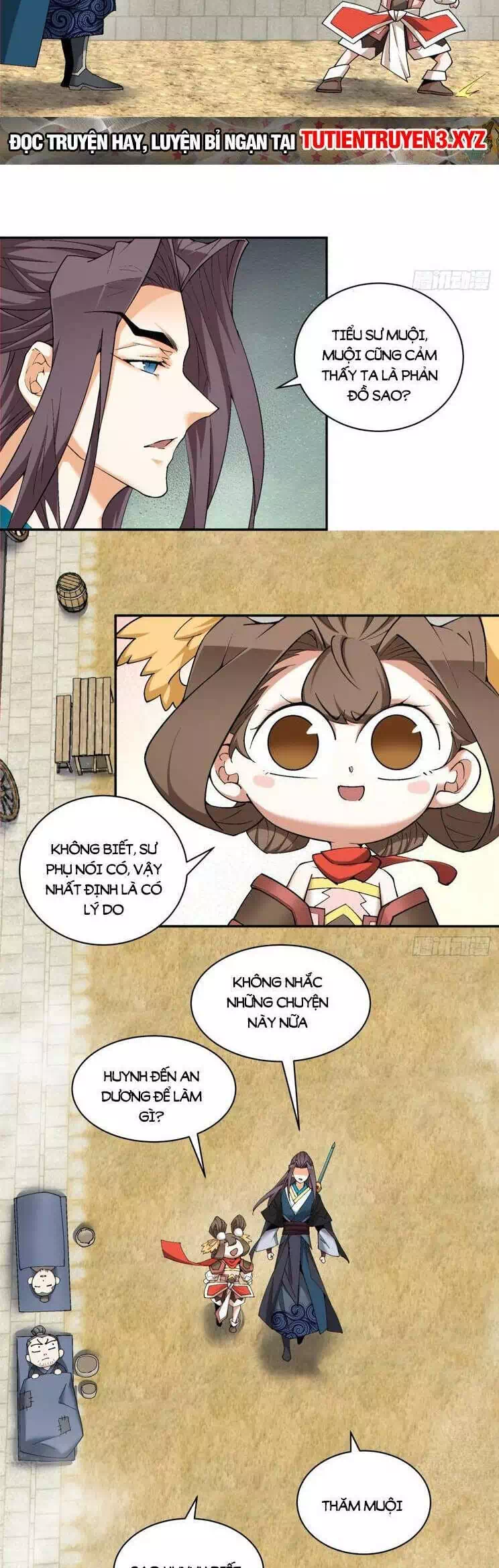 Truyện Tranh Đồ Đệ Của Ta Đều Là Đại Phản Phái trang 4