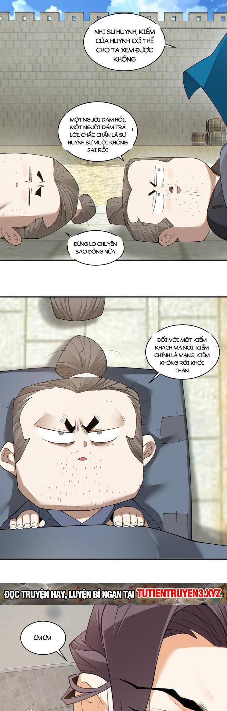 Truyện Tranh Đồ Đệ Của Ta Đều Là Đại Phản Phái trang 4