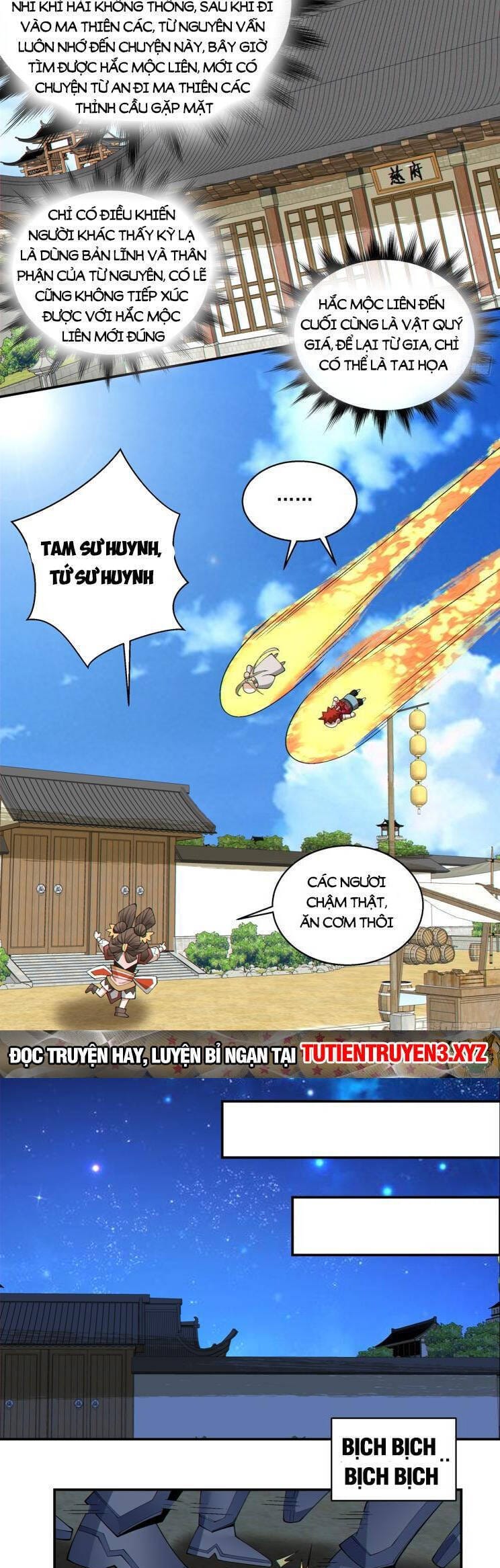 Truyện Tranh Đồ Đệ Của Ta Đều Là Đại Phản Phái trang 4