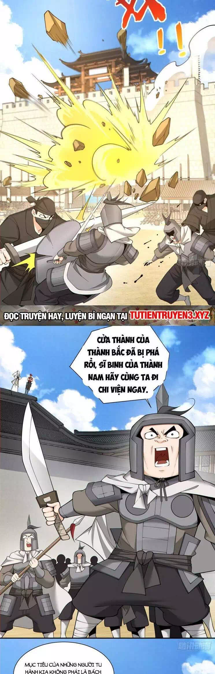 Truyện Tranh Đồ Đệ Của Ta Đều Là Đại Phản Phái trang 4