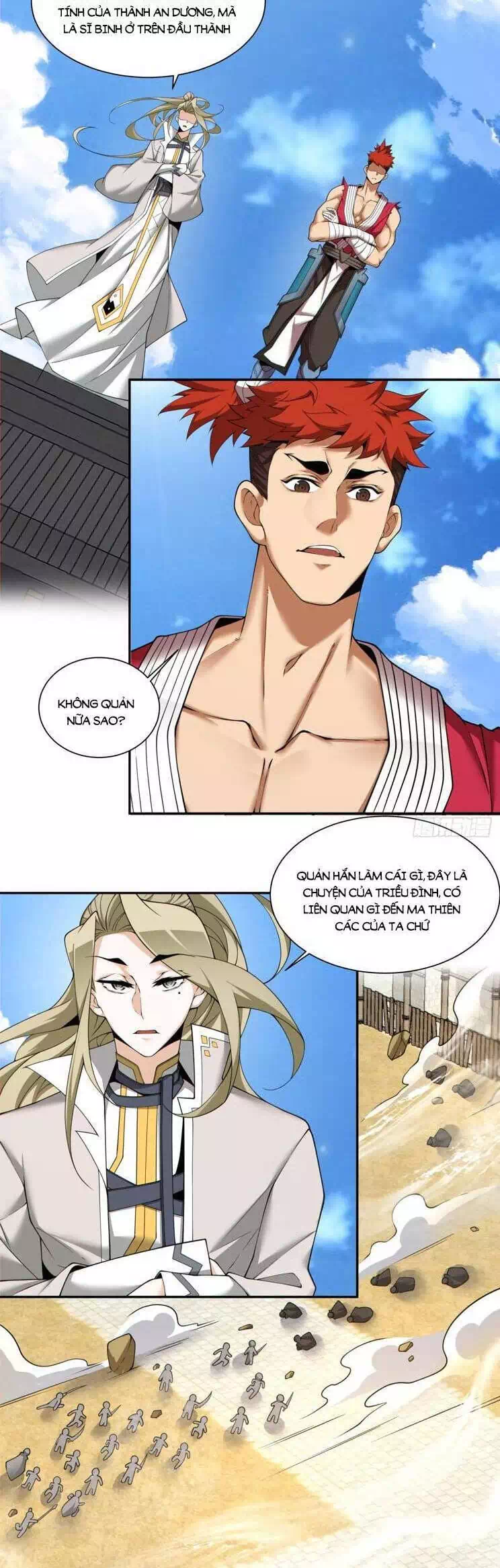 Truyện Tranh Đồ Đệ Của Ta Đều Là Đại Phản Phái trang 4