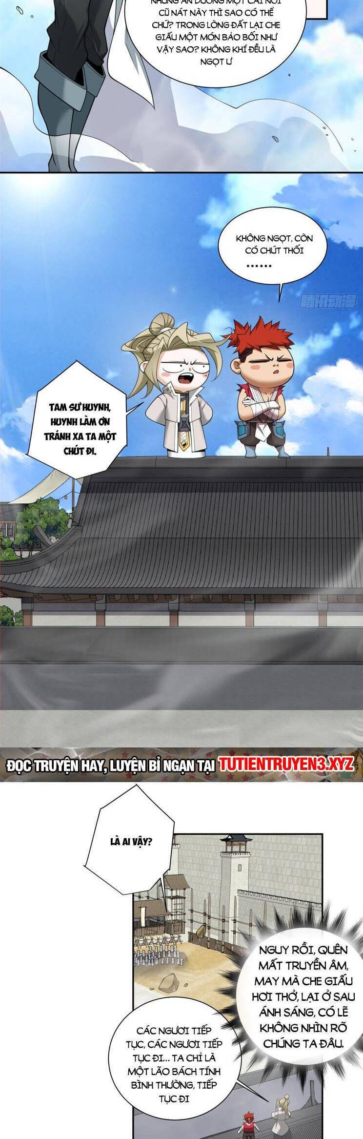 Truyện Tranh Đồ Đệ Của Ta Đều Là Đại Phản Phái trang 4