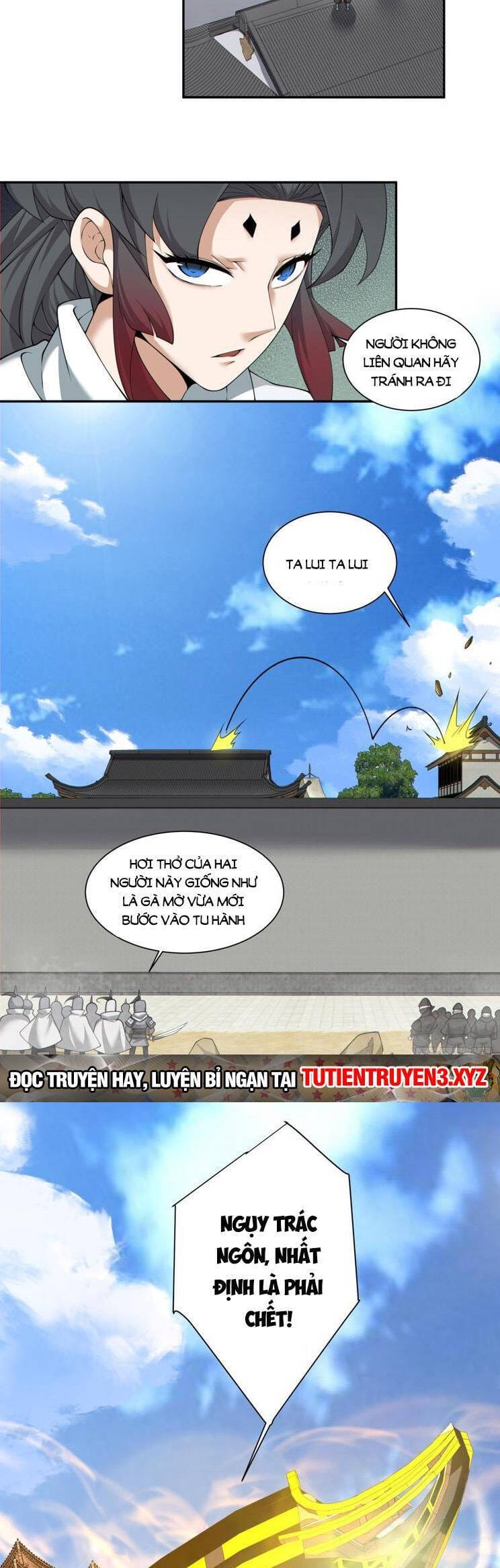 Truyện Tranh Đồ Đệ Của Ta Đều Là Đại Phản Phái trang 4