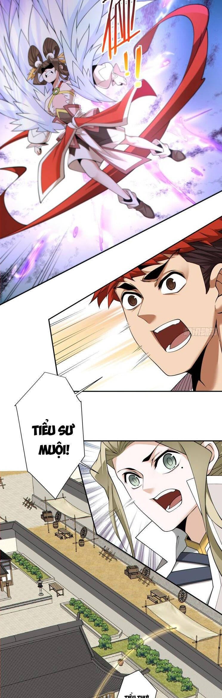 Truyện Tranh Đồ Đệ Của Ta Đều Là Đại Phản Phái trang 4