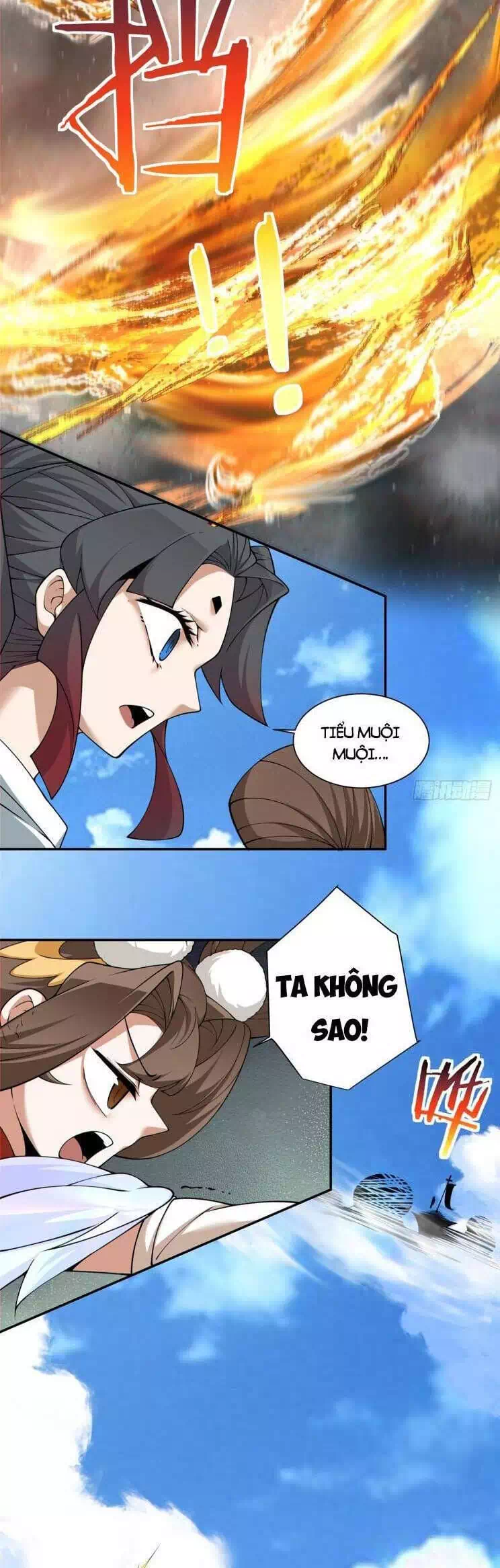 Truyện Tranh Đồ Đệ Của Ta Đều Là Đại Phản Phái trang 4