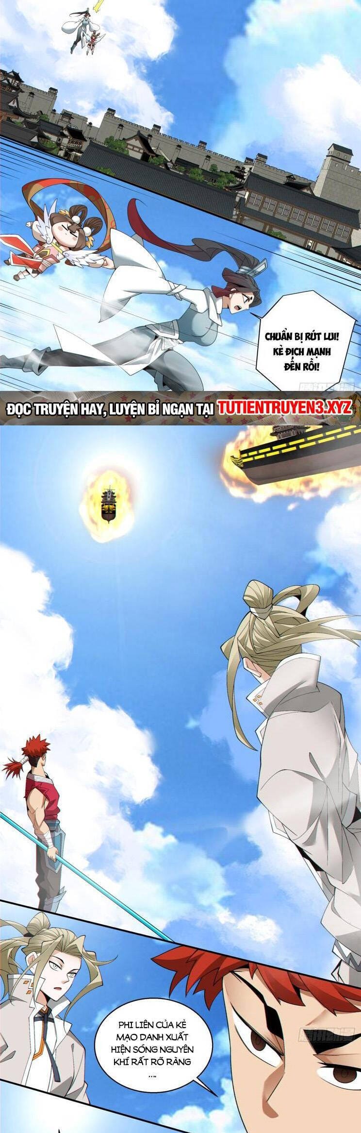 Truyện Tranh Đồ Đệ Của Ta Đều Là Đại Phản Phái trang 4