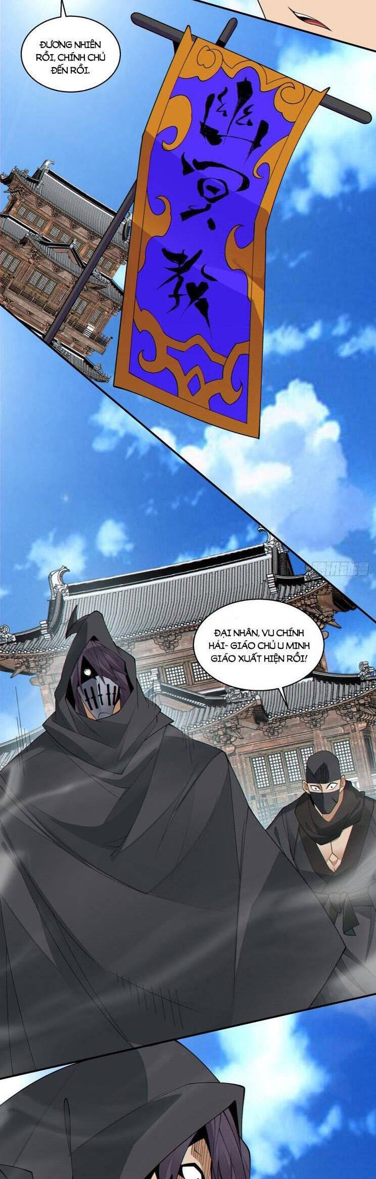 Truyện Tranh Đồ Đệ Của Ta Đều Là Đại Phản Phái trang 4