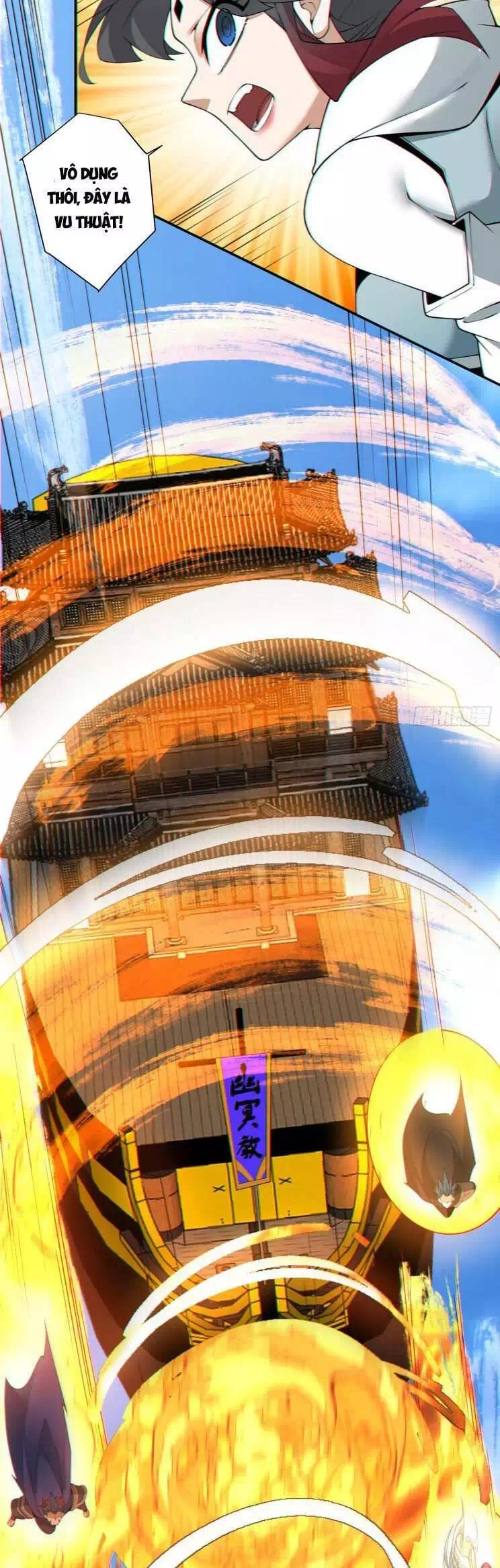 Truyện Tranh Đồ Đệ Của Ta Đều Là Đại Phản Phái trang 4