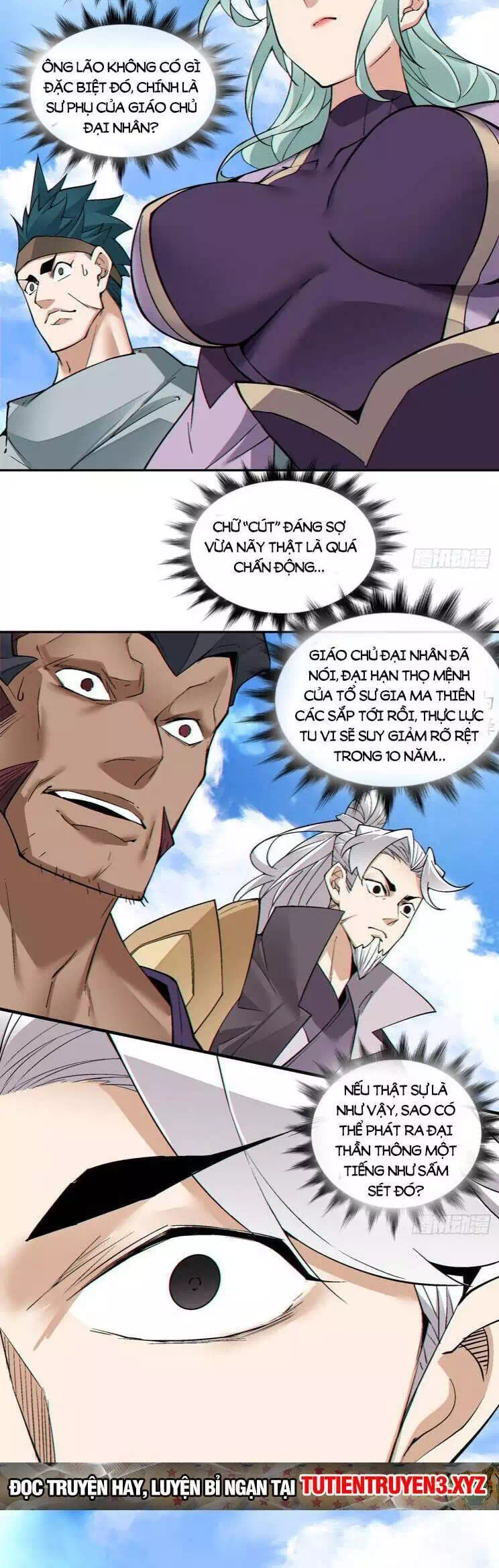 Truyện Tranh Đồ Đệ Của Ta Đều Là Đại Phản Phái trang 4