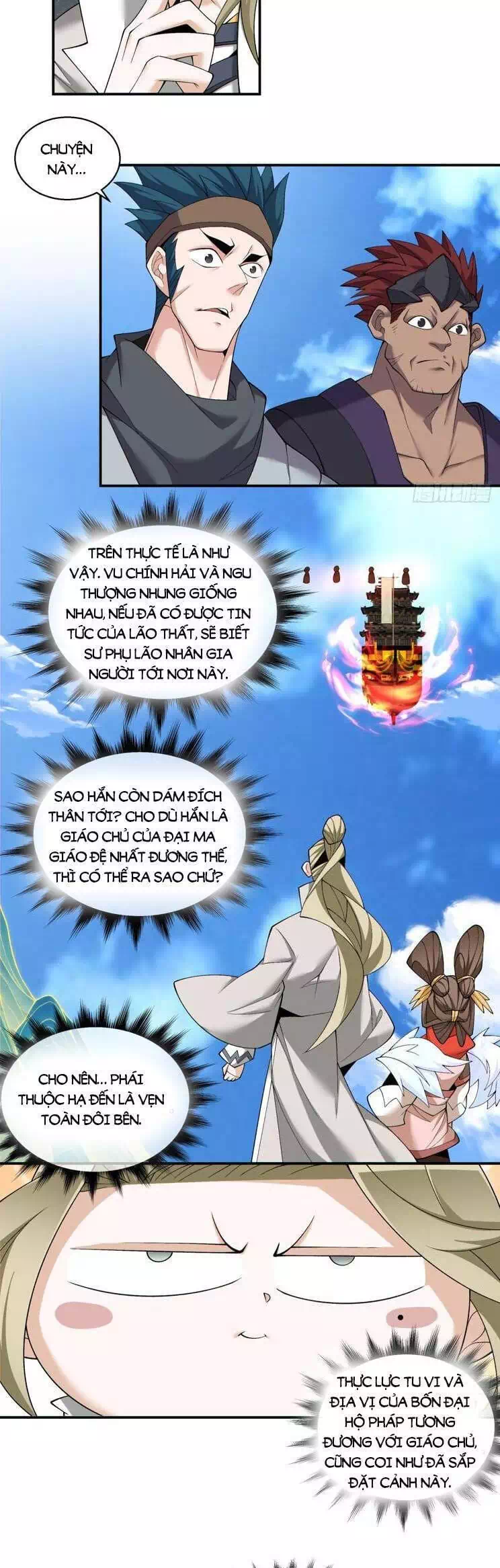 Truyện Tranh Đồ Đệ Của Ta Đều Là Đại Phản Phái trang 4