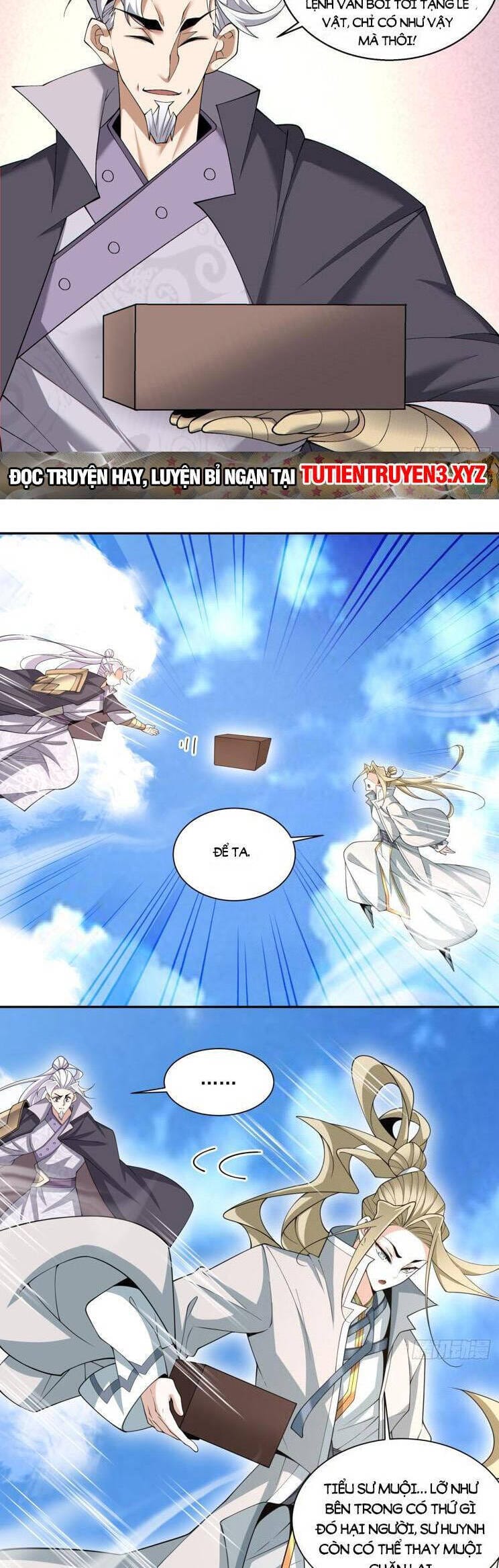 Truyện Tranh Đồ Đệ Của Ta Đều Là Đại Phản Phái trang 4