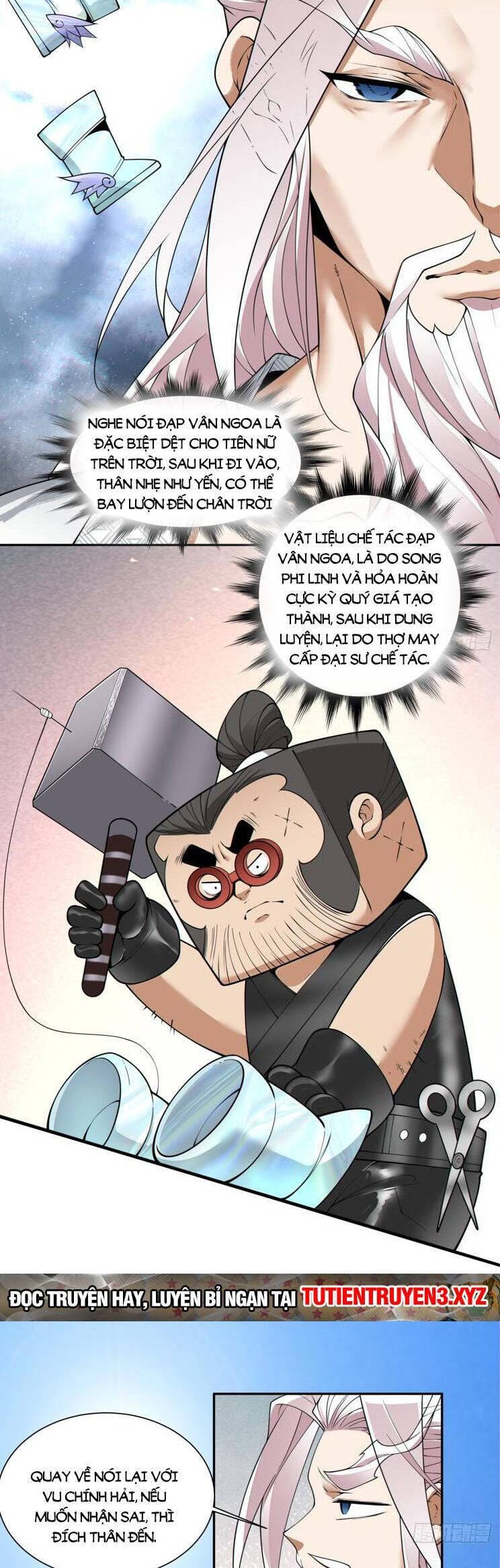 Truyện Tranh Đồ Đệ Của Ta Đều Là Đại Phản Phái trang 4