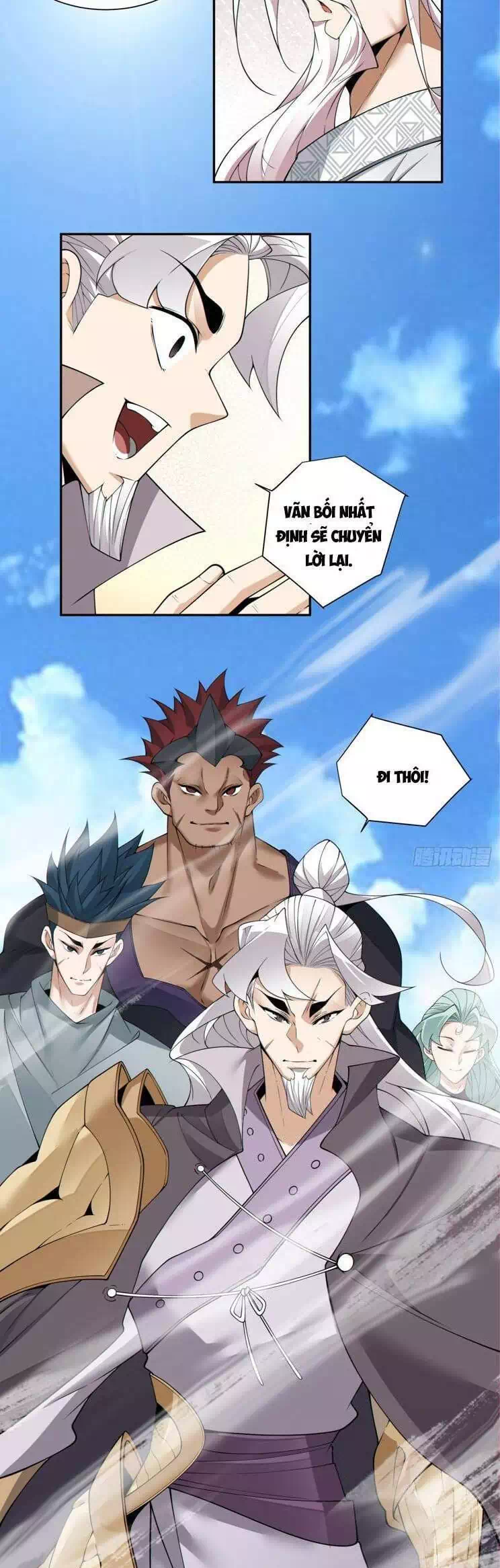 Truyện Tranh Đồ Đệ Của Ta Đều Là Đại Phản Phái trang 4