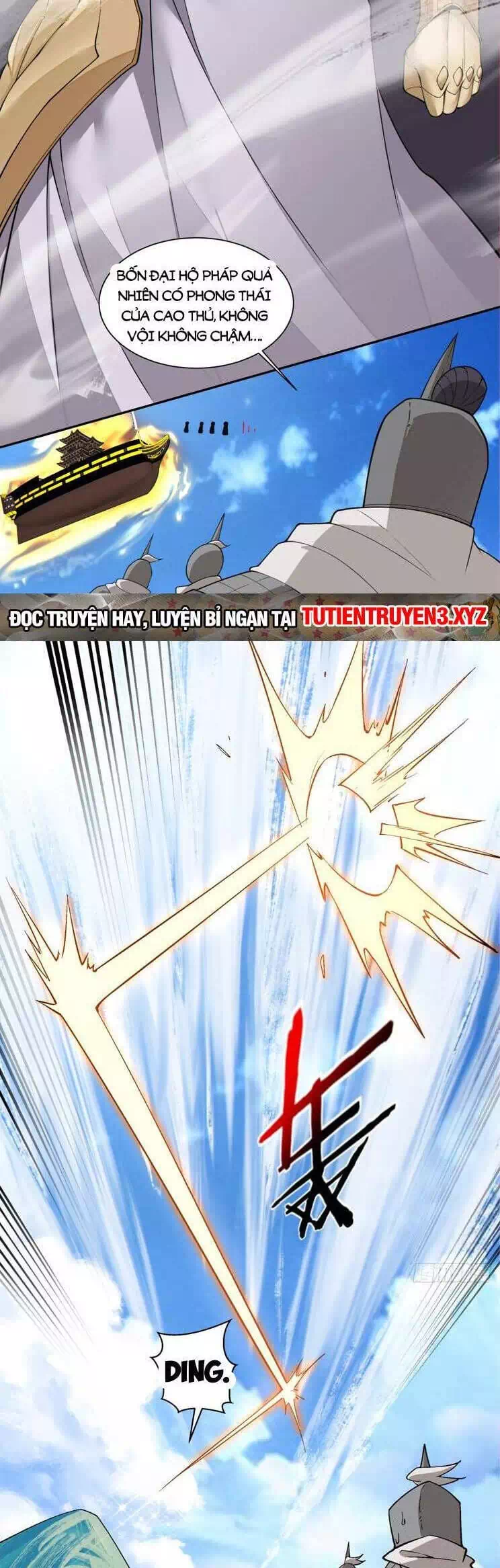 Truyện Tranh Đồ Đệ Của Ta Đều Là Đại Phản Phái trang 4