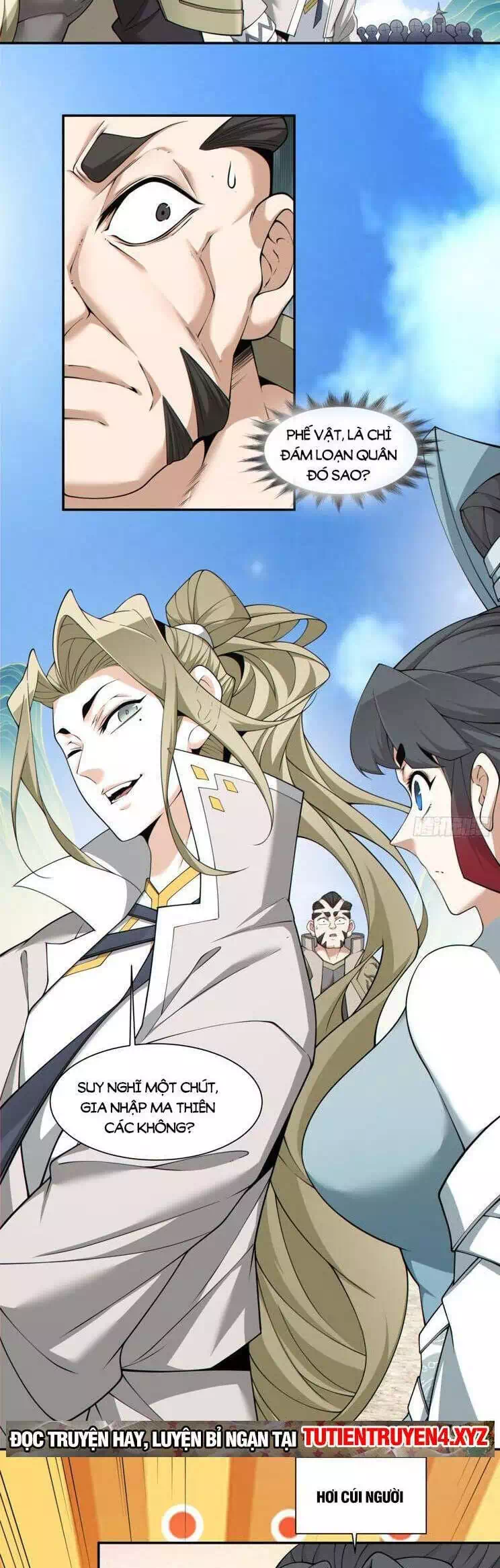 Truyện Tranh Đồ Đệ Của Ta Đều Là Đại Phản Phái trang 4