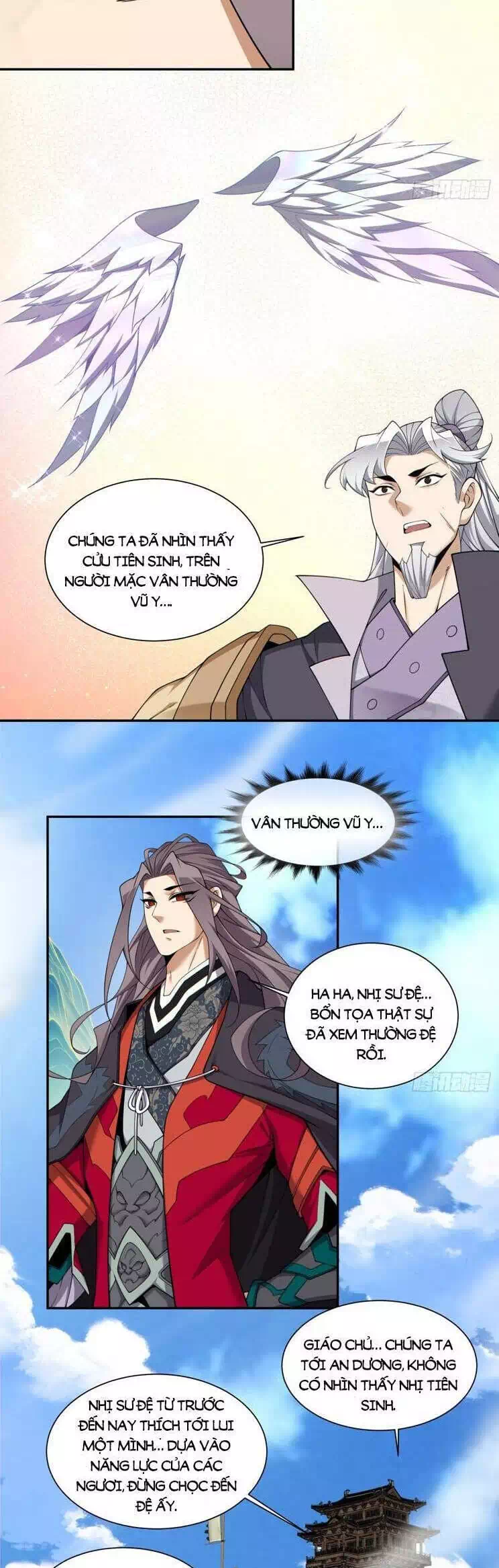 Truyện Tranh Đồ Đệ Của Ta Đều Là Đại Phản Phái trang 4