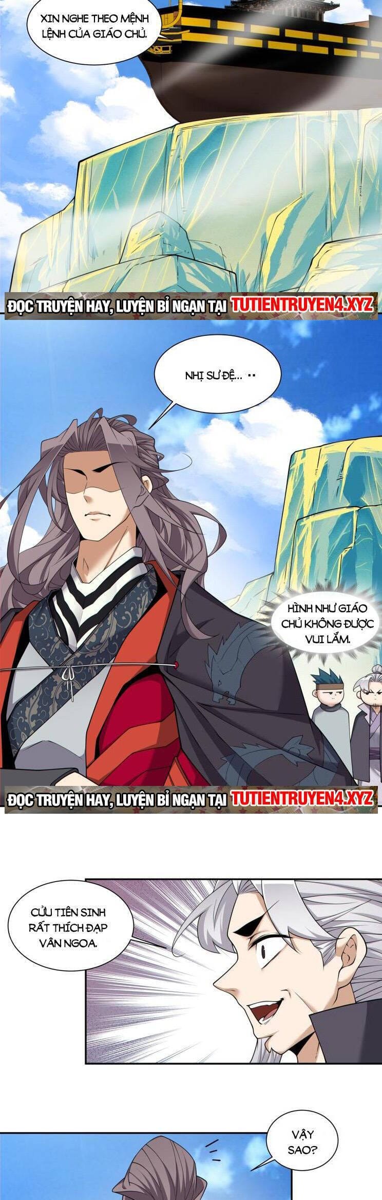 Truyện Tranh Đồ Đệ Của Ta Đều Là Đại Phản Phái trang 4