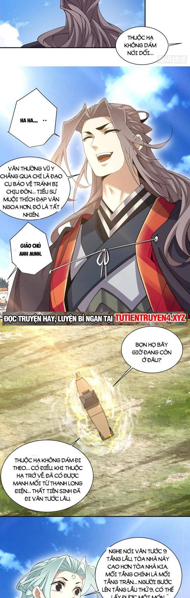 Truyện Tranh Đồ Đệ Của Ta Đều Là Đại Phản Phái trang 4