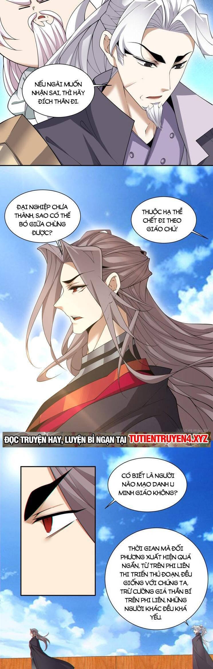Truyện Tranh Đồ Đệ Của Ta Đều Là Đại Phản Phái trang 4