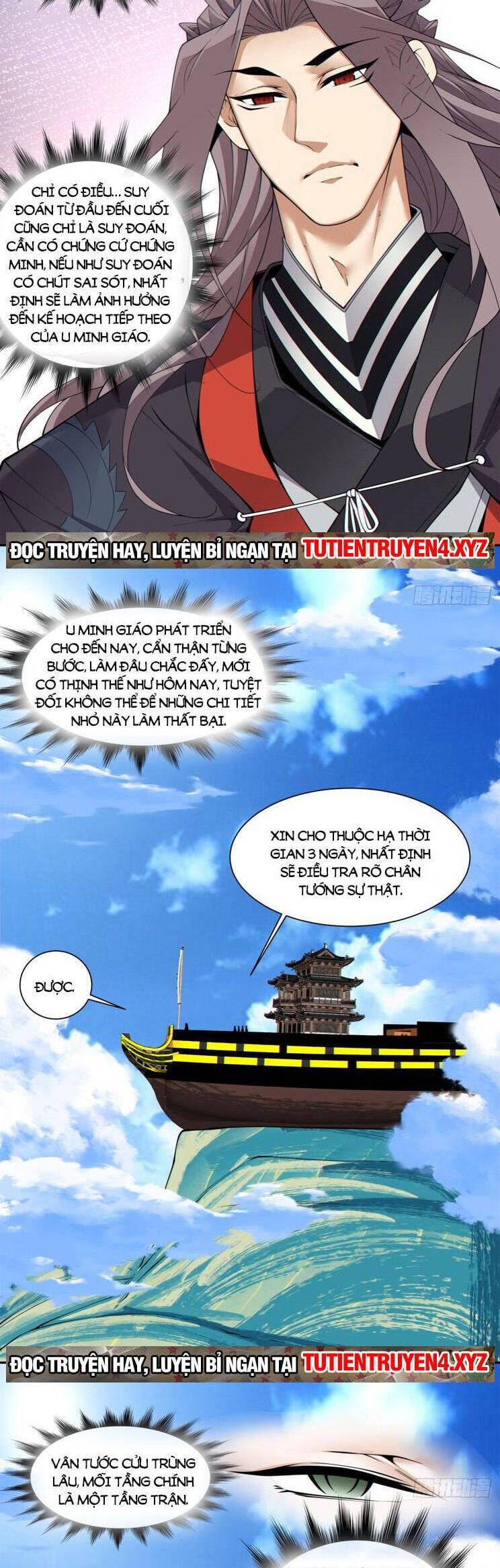 Truyện Tranh Đồ Đệ Của Ta Đều Là Đại Phản Phái trang 4