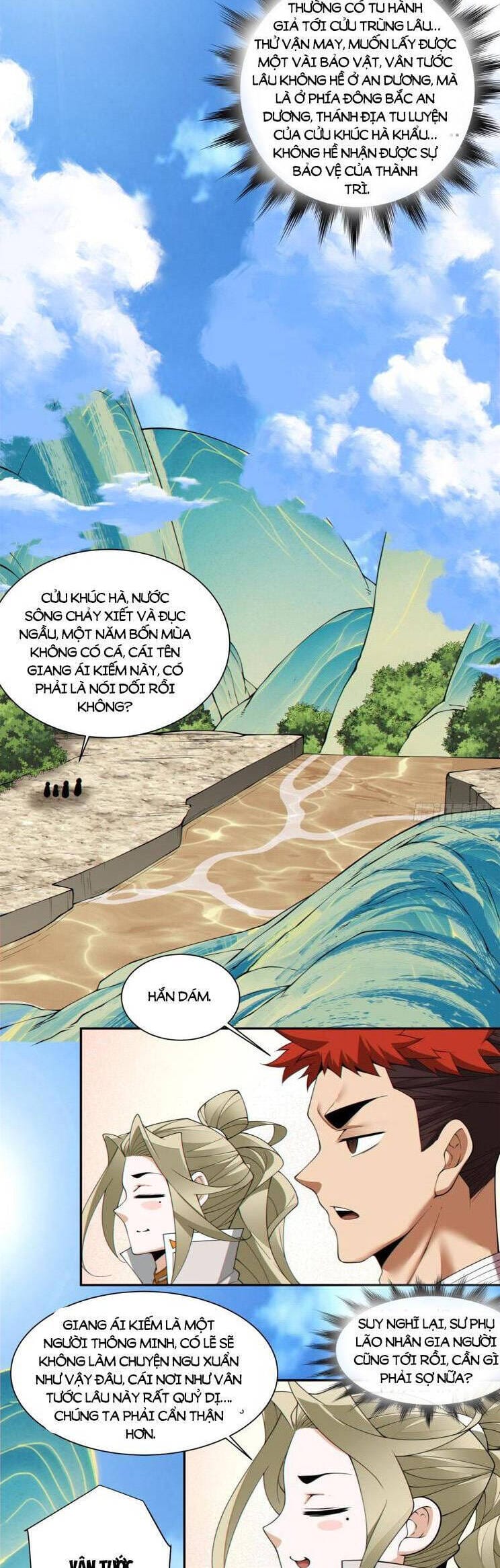 Truyện Tranh Đồ Đệ Của Ta Đều Là Đại Phản Phái trang 4