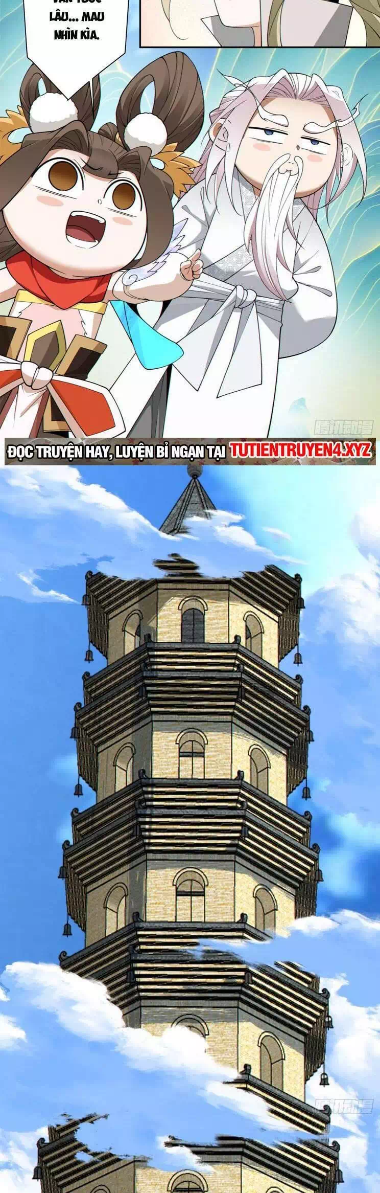 Truyện Tranh Đồ Đệ Của Ta Đều Là Đại Phản Phái trang 4