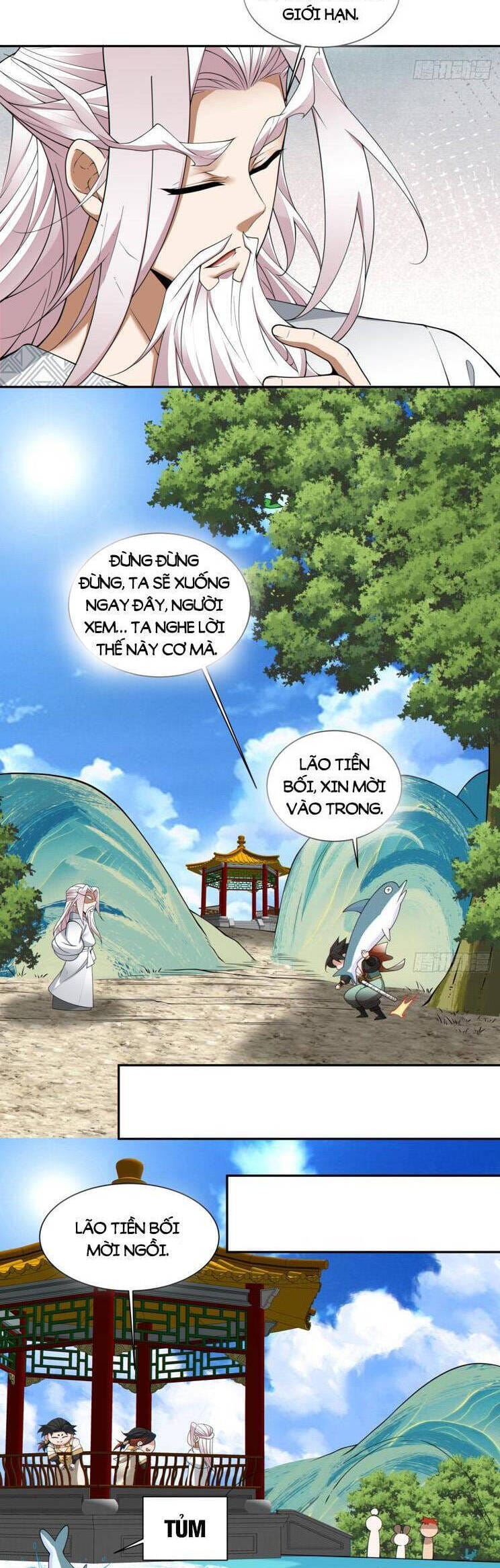 Truyện Tranh Đồ Đệ Của Ta Đều Là Đại Phản Phái trang 4