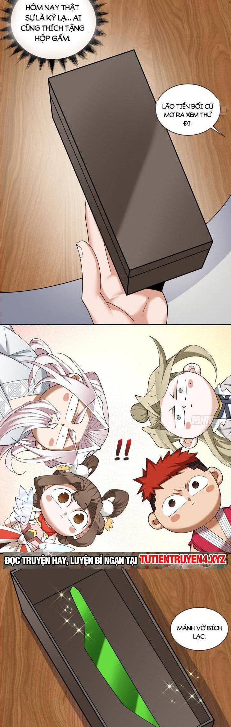 Truyện Tranh Đồ Đệ Của Ta Đều Là Đại Phản Phái trang 4