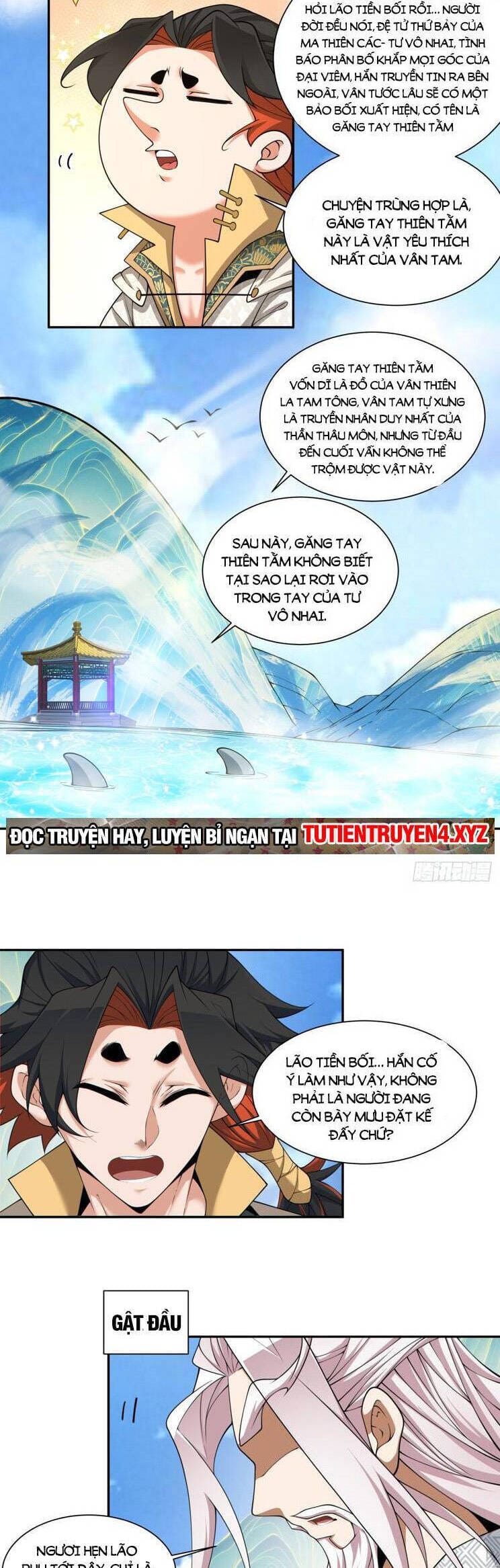 Truyện Tranh Đồ Đệ Của Ta Đều Là Đại Phản Phái trang 4