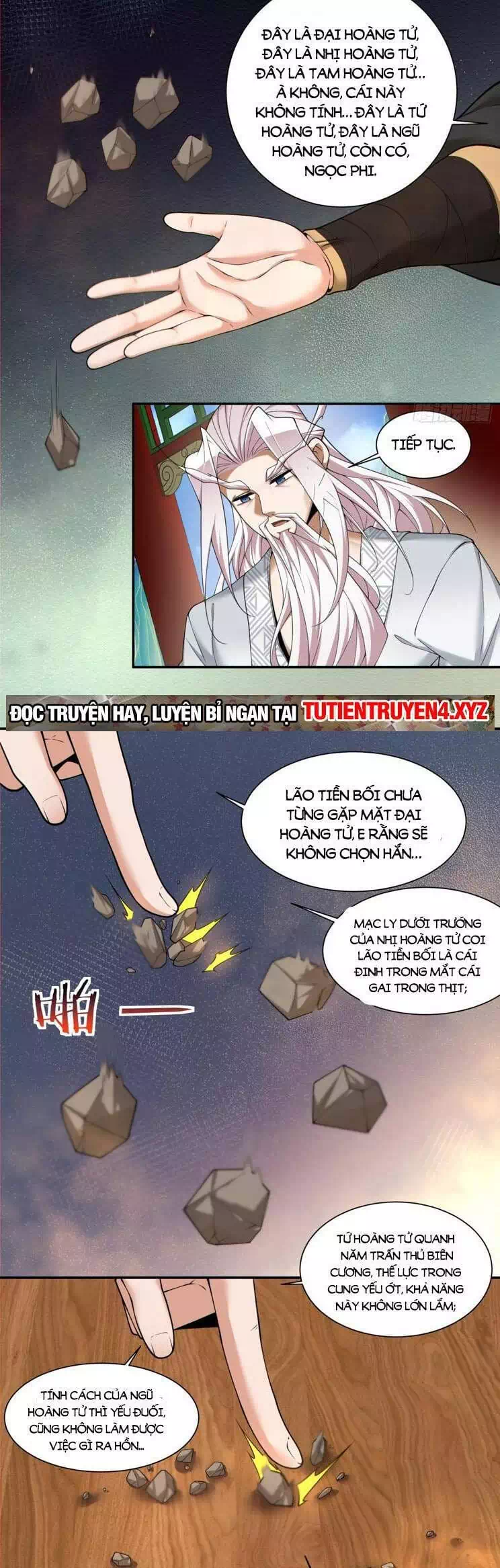 Truyện Tranh Đồ Đệ Của Ta Đều Là Đại Phản Phái trang 4