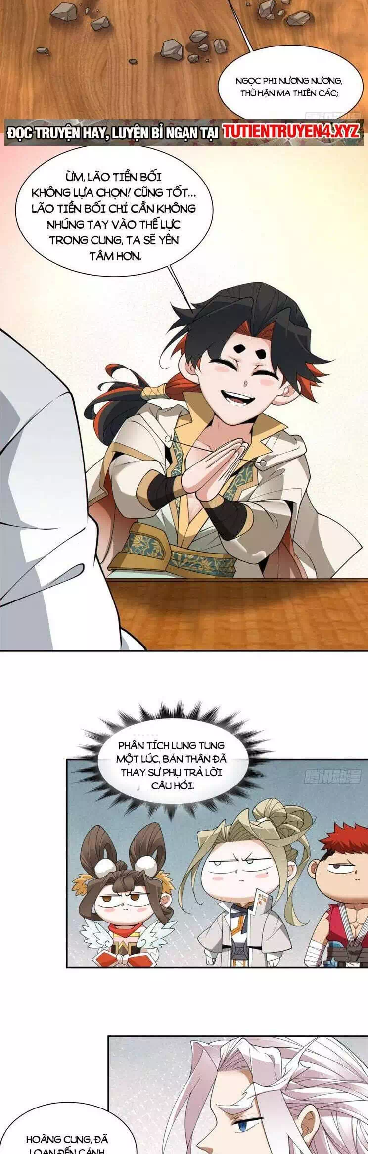 Truyện Tranh Đồ Đệ Của Ta Đều Là Đại Phản Phái trang 4