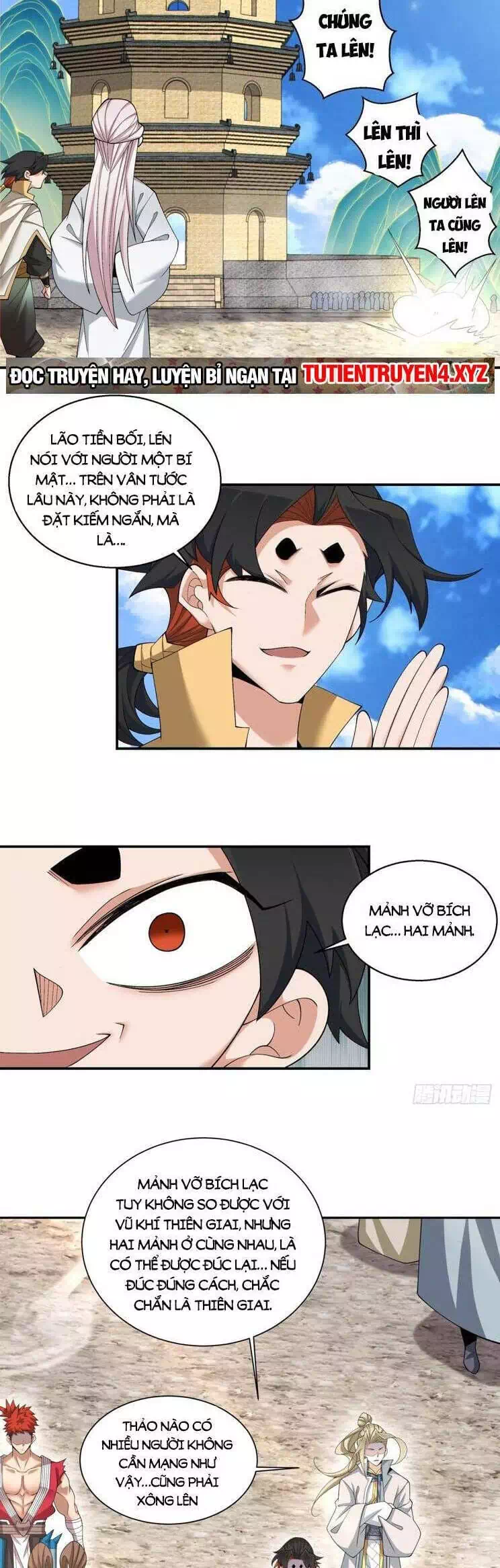 Truyện Tranh Đồ Đệ Của Ta Đều Là Đại Phản Phái trang 4