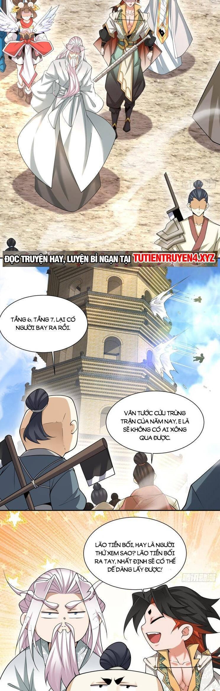 Truyện Tranh Đồ Đệ Của Ta Đều Là Đại Phản Phái trang 4