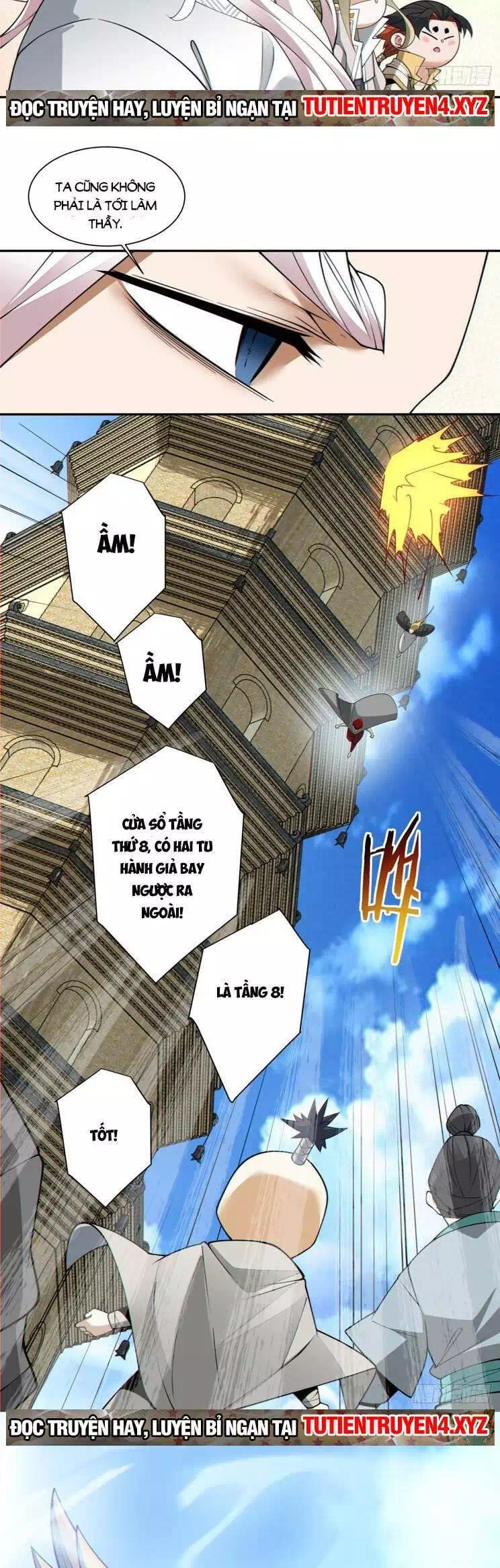 Truyện Tranh Đồ Đệ Của Ta Đều Là Đại Phản Phái trang 4